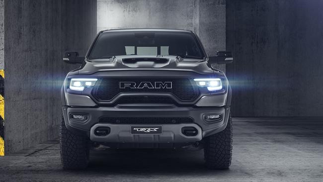 RAM’s 1500 TRX pick-up costs $250,000 drive-away but is not a luxury item according to the government. Picture: Supplied.