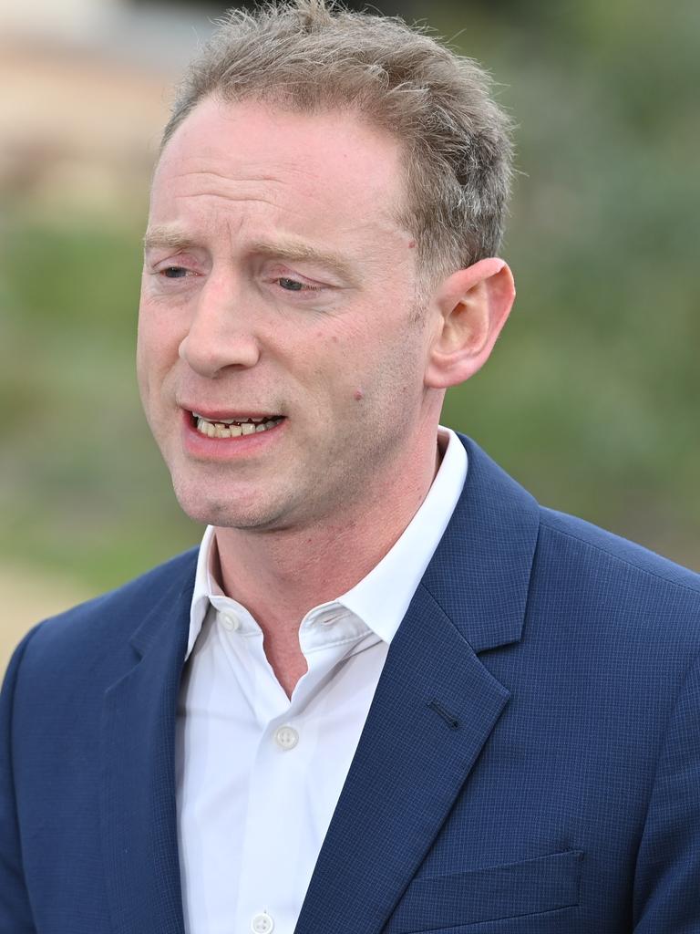 Former Leader of the opposition David Speirs has just stepped down from his position. Picture: Keryn Stevens