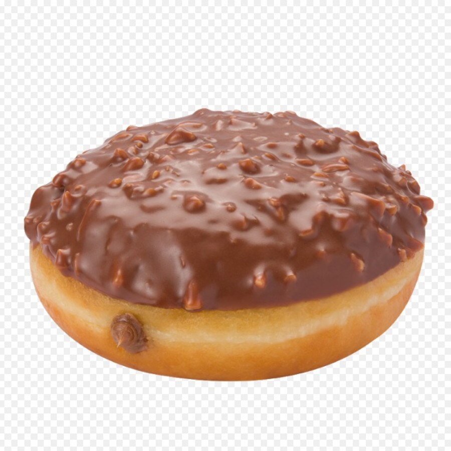 Snickers Inspired Filled Doughnut. Picture: Supplied