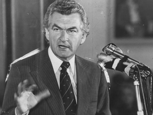 Bob Hawke was everyone’s darling in the 1980s recalls the Midday Show’s resident doctor James Wright.