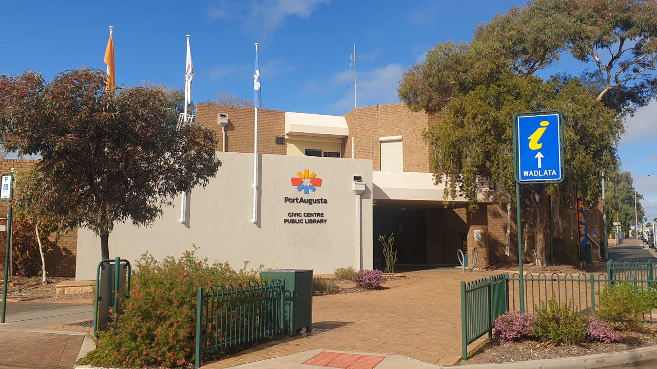 The Port Augusta Council chambers. Picture: Supplied