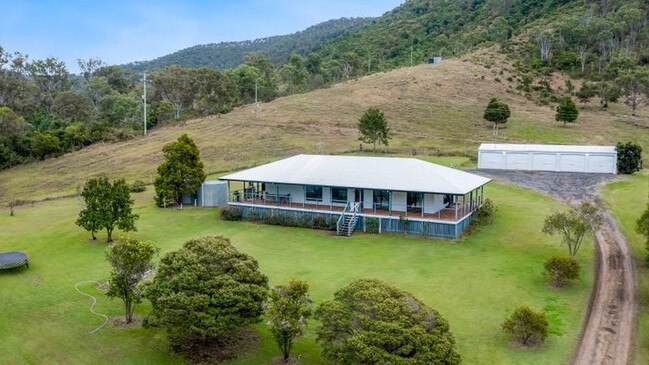 The sale of 962 Rossmore Road, Kilkivan, broke a record in 2022.