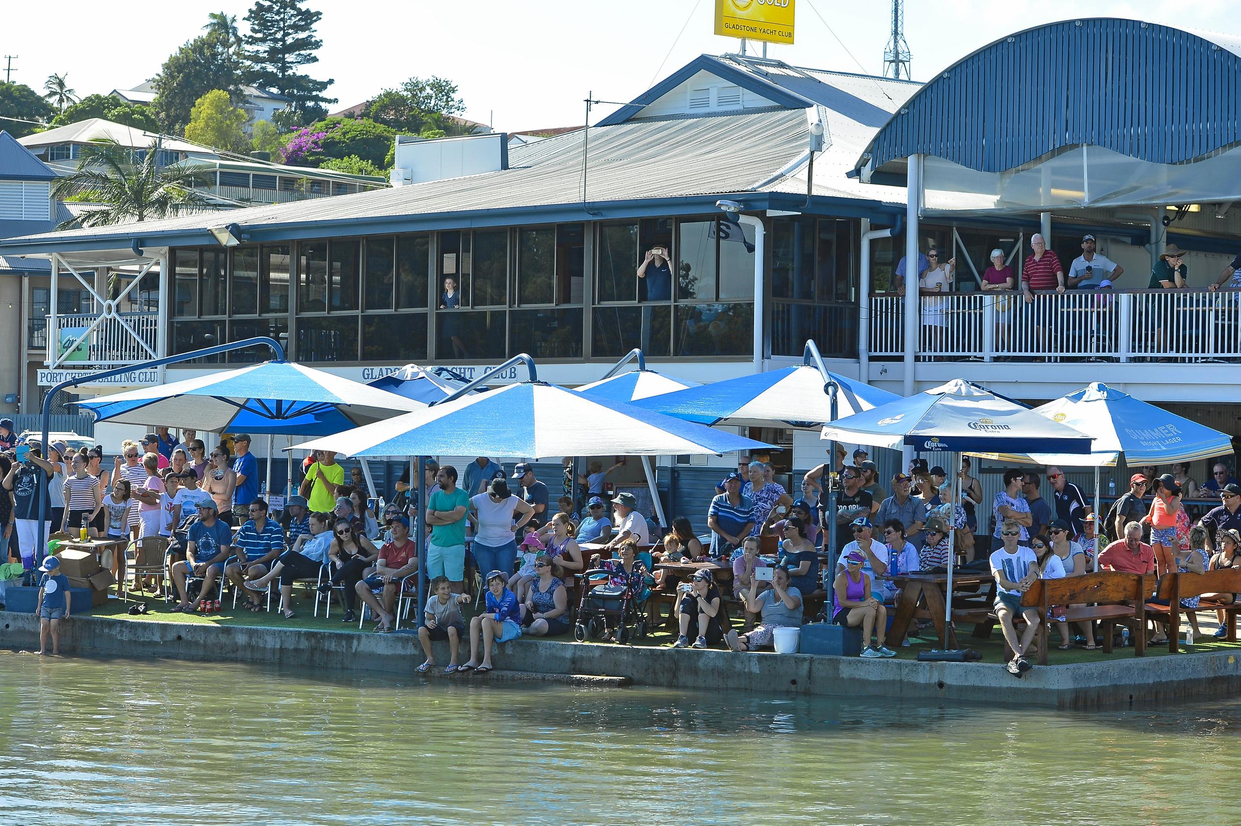 2018 Gladstone Harbour Festival Great Raft Race | The Courier Mail