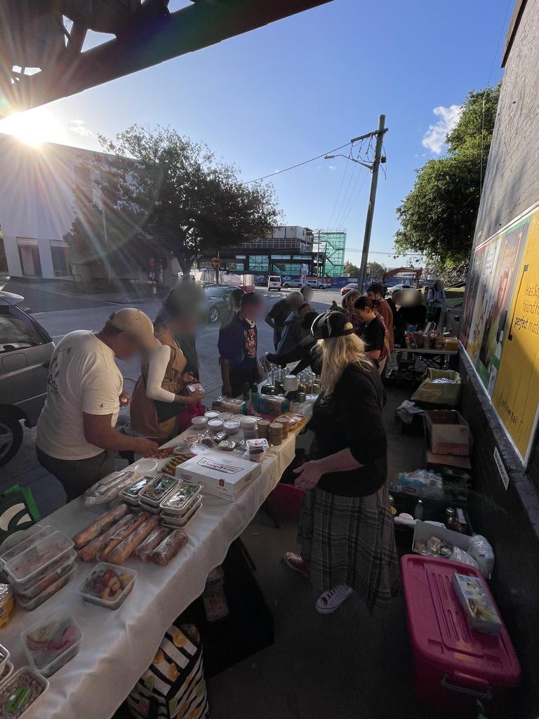 The population of homeless people in New South Wales has grown rapidly, with 120,000 people estimated to sleep rough each night. Picture: Jack Evans