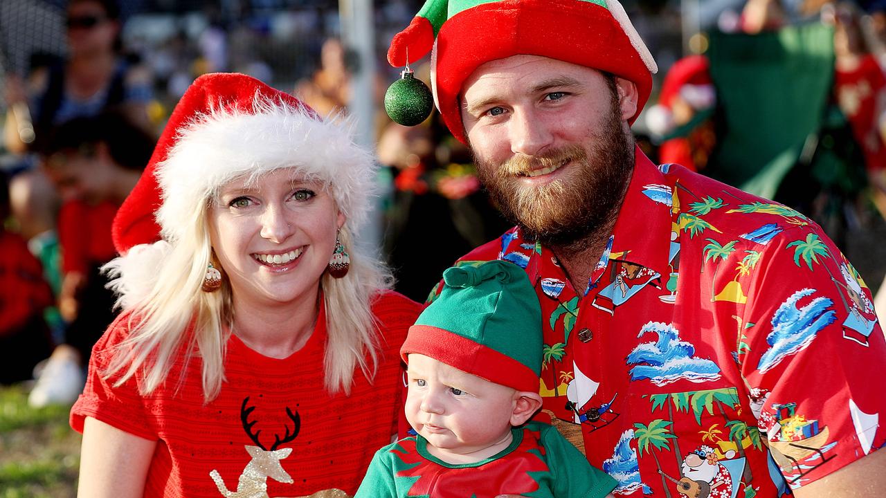 Cairns Christmas carols gallery Family photos from Joy to the World