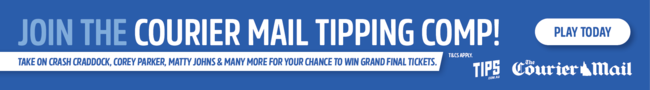 Courier Mail footy tips promo