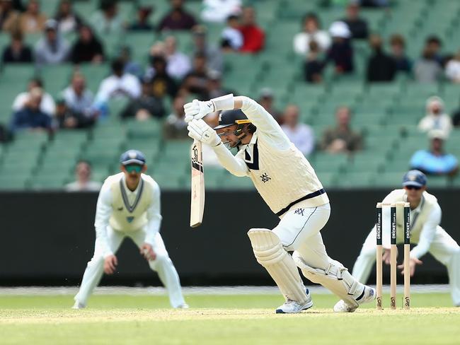 Peter Handscomb played for the Cricket Australia XI this week. Picture: Getty Images