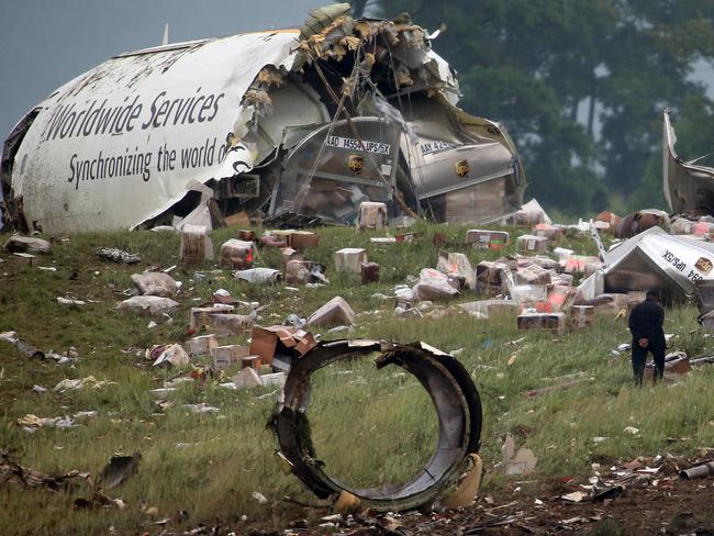 UPS cargo plane crash: Safety board finds multiple errors | news.com.au ...