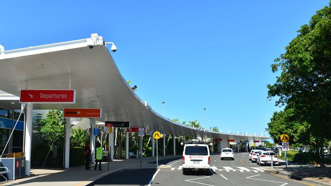 Sunshine Coast Airport.