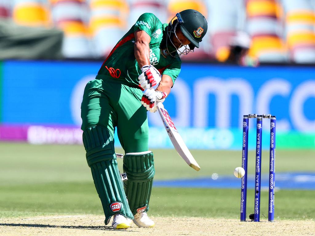 Bangladesh's Najmul Hossain Shanto was unaware of the alleged incident which cost Chandika Hathurusingha his job. Picture: AFP