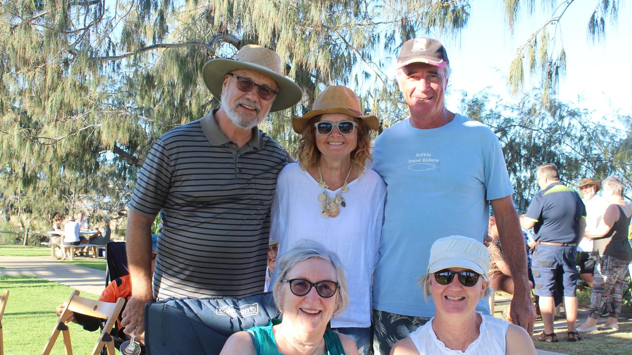 Bruce Grove, Faye Perry, Bill Moorhead, Alex Grove and Jackie Moorhead.
