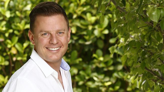 Radio presenter and journalist Ben Fordham