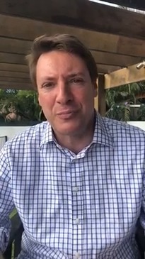 Ross Vasta thank you message to Bonner