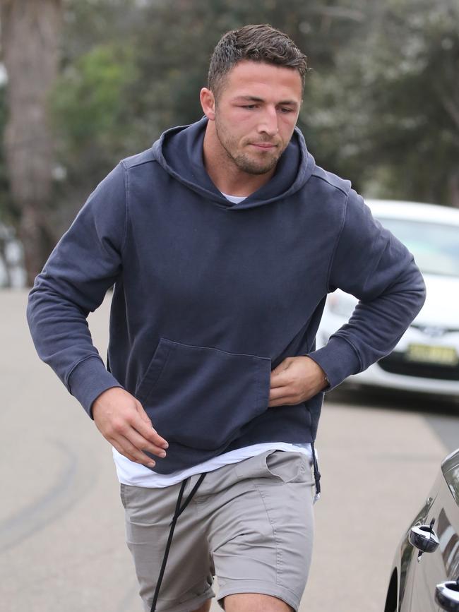 Burgess leaves home on Friday. Picture: John Grainger