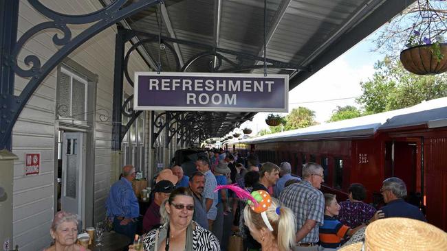 FOOD FUNDING: The Mary Valley Rattler&#39;s latest financil reports reveal the cafe was a key part in keeping the 2017-18 financial year&#39;s operating loss to $422,000. Picture: Donna Jones