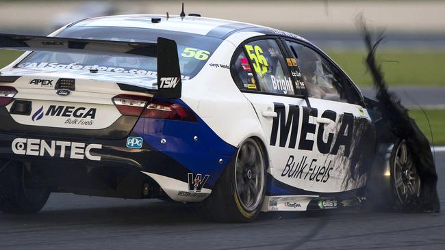 Dunlop set to test new tyres at Phillip Island for 2018 Supercars season.
