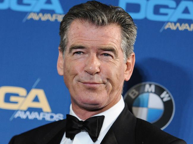 Former James Bond Pierce Brosnan will be Stevenson’s co-star in the new American TV series The Son.