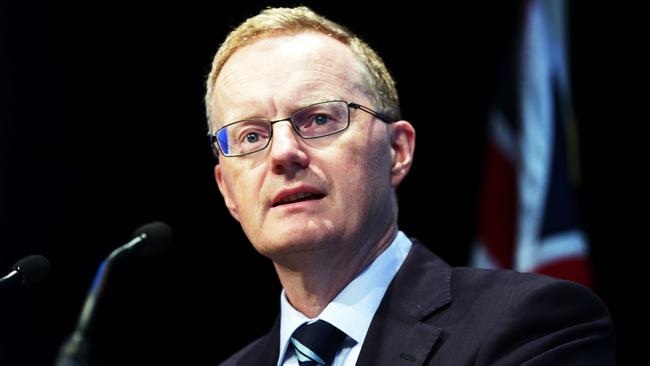 The next RBA governor, Philip Lowe.