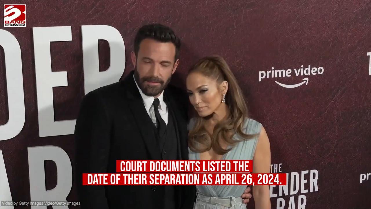 Jennifer Lopez and Ben Affleck have officially been declared single