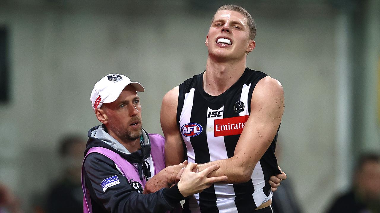 AFL 2020: Will Kelly injury, Collingwood father-sons, Pies Hawks, Will Kelly  debut, Round 6