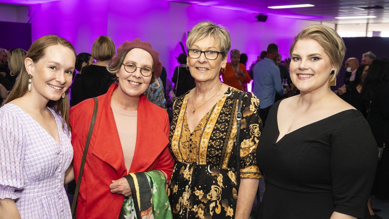 Tanaya Treadwell (right) is the new Toowoomba Chamber of Commerce CEO.
