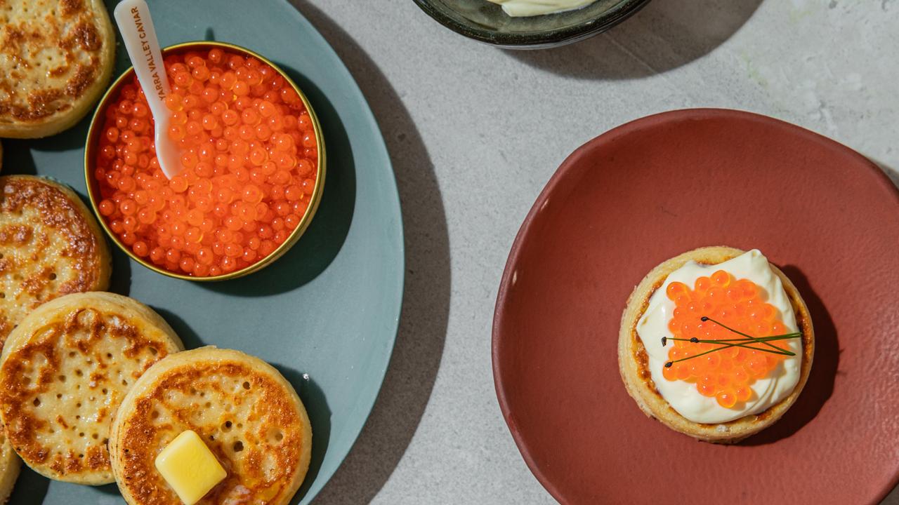 Lennox Hastie’s crumpets are the perfect treat for mum
