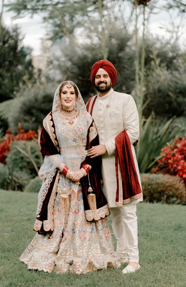 Amrinder Dhaliwal and Karissa Breen Photography: Riss Productions