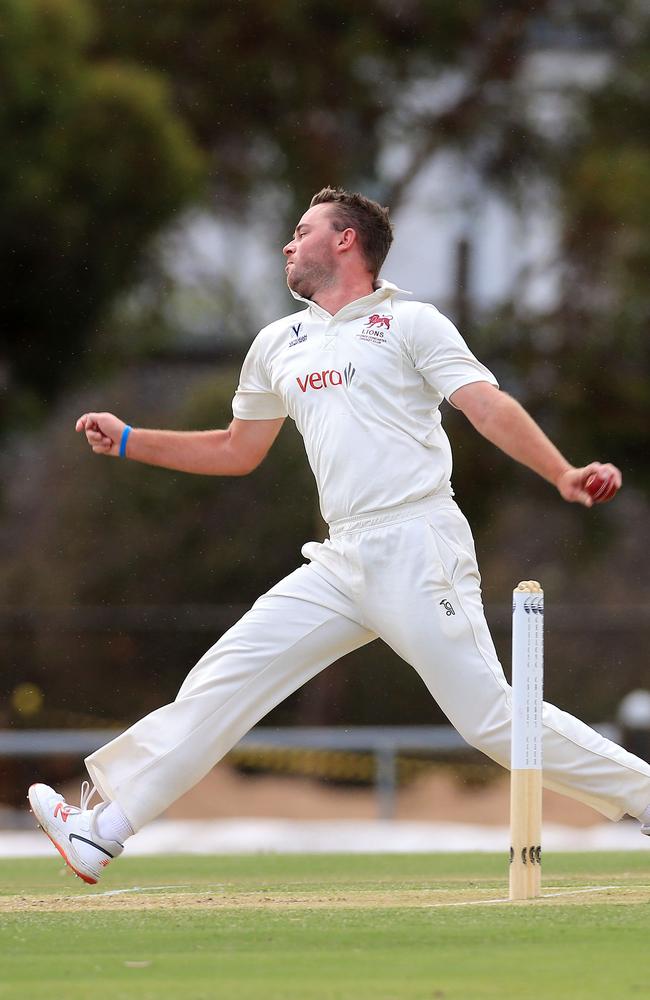 Chris Moore, described by Lions coach Mick O’Sullivan as a “sleazy left-arm bowler’’, has joined Canterbury.