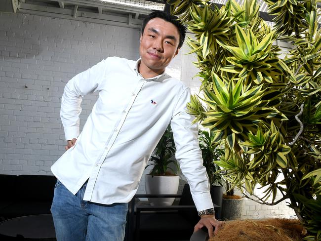 Frank Li is behind some of Brisbane's best loved eateries such as Little Valley, Honto and Longtime. Picture: AAP image, John Gass