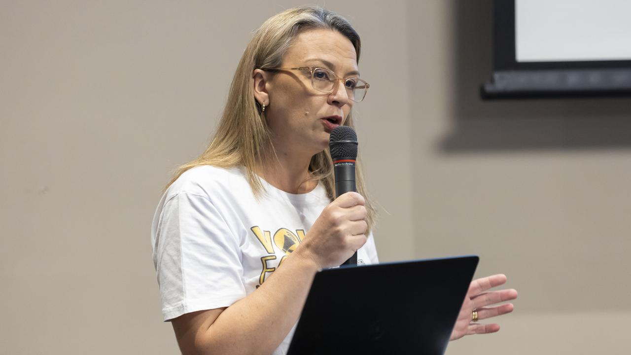 Voice for Victims advocate Trudy Reading. Picture: Richard Walker