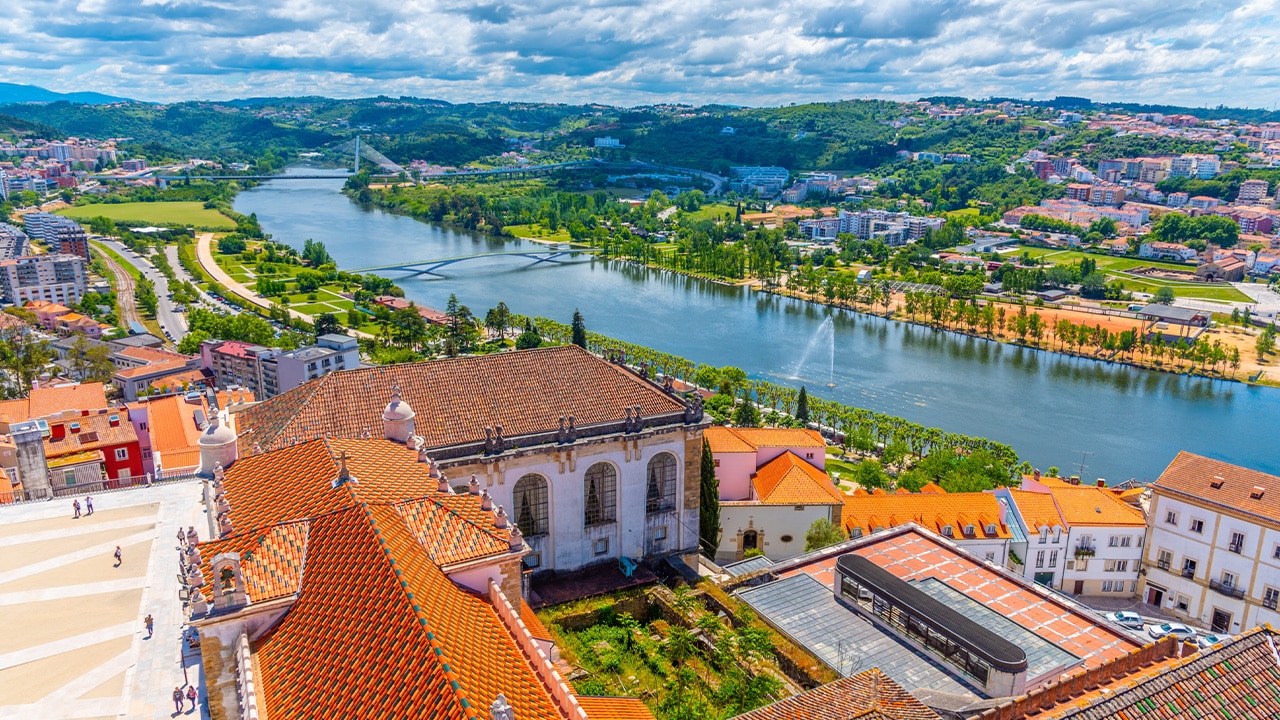 Coimbra is the home of Portugal’s oldest university.