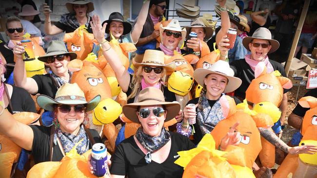 The Pony Club at Gympie Music Muster. Picture: Patrick Woods.