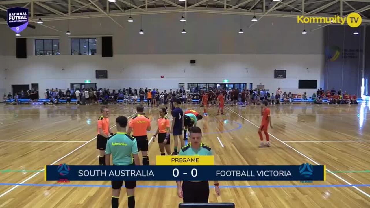 Replay: Football South Australia v Football Victoria (U15 Boys)—2025 National Futsal Championships Day 3