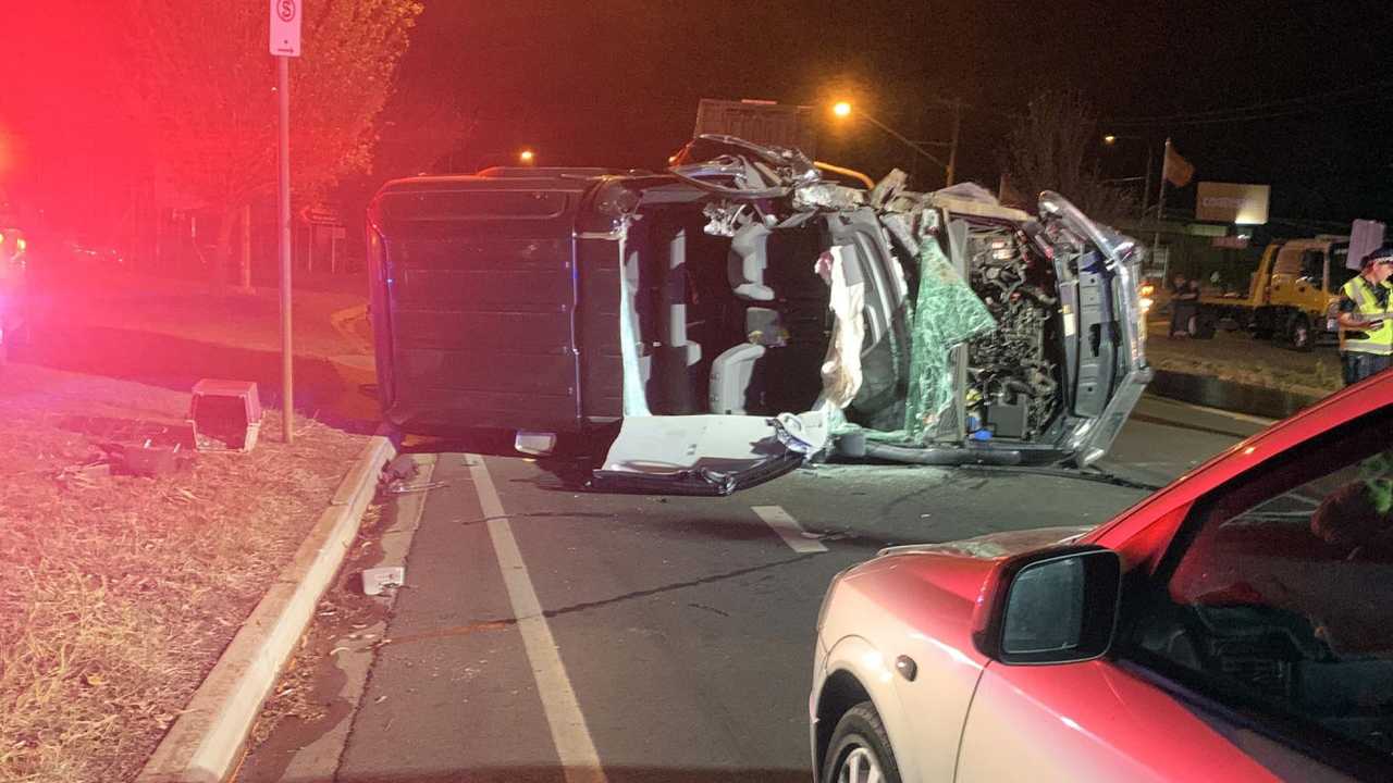 Crash Anzac Avenue. Picture: Jenny Veivers