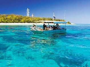 TOURISM OPERATORS: The Southern Great Barrier Reef region tourist operators won gold, silver and bronze at the Queensland Tourism Awards. Picture: Lady Elliot Island Eco Resort