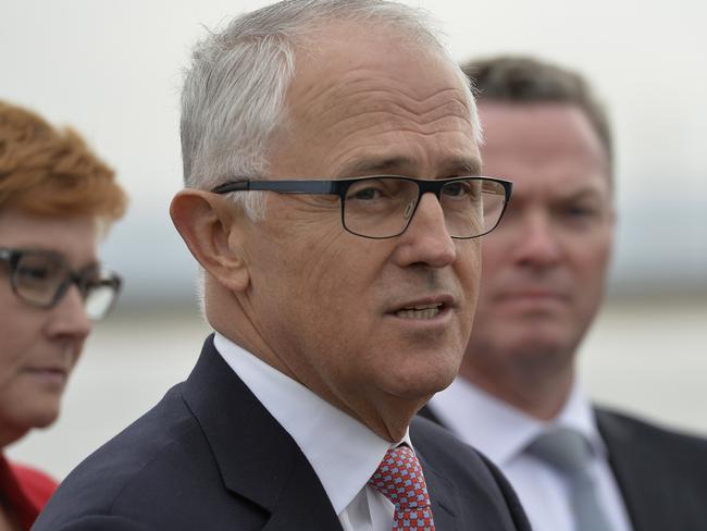 Prime Minister Malcolm Turnbull is concerned the Iranian refugees were allowed to stay in Australia. Picture: AAP Image/David Mariuz