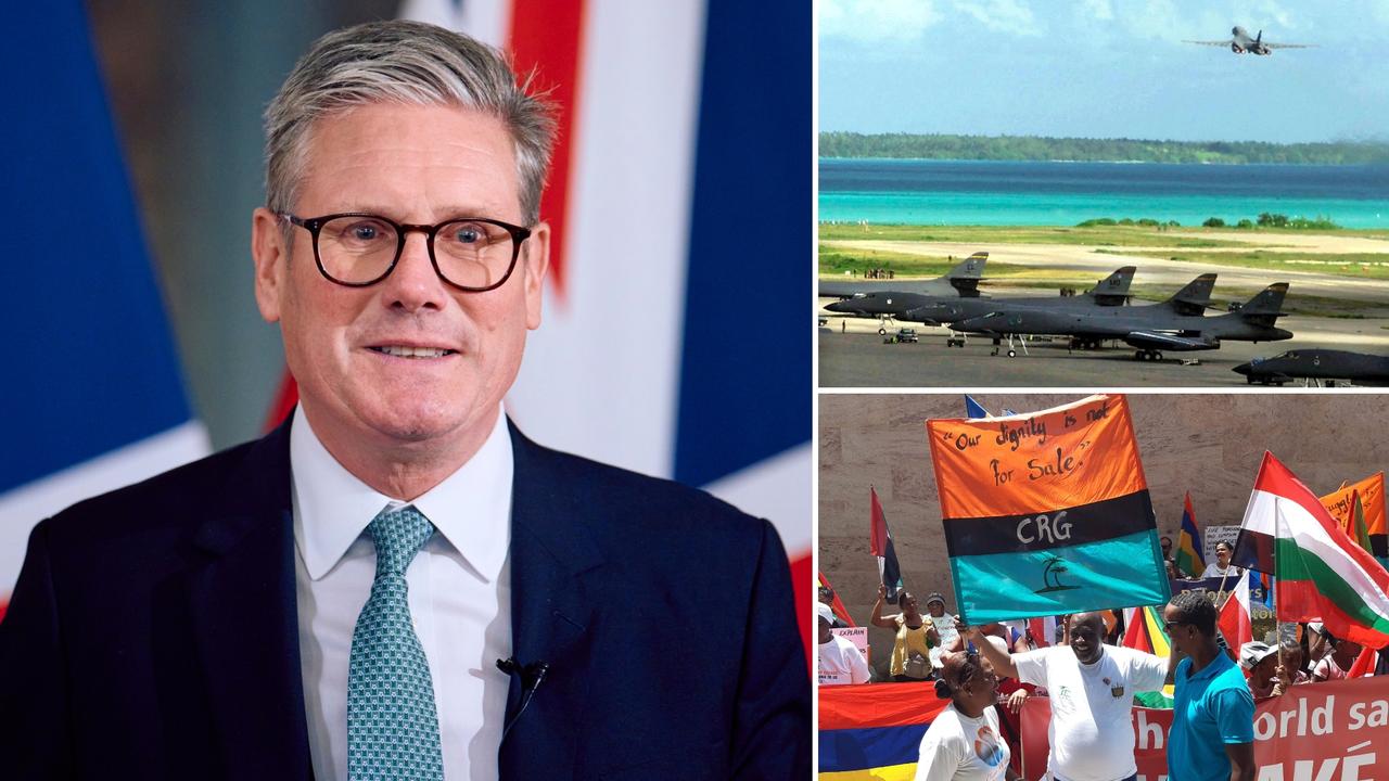 Britain cedes the Chagos Islands to Chinese ally, Mauritius to “secure” the  Diego Garcia military base | The Australian