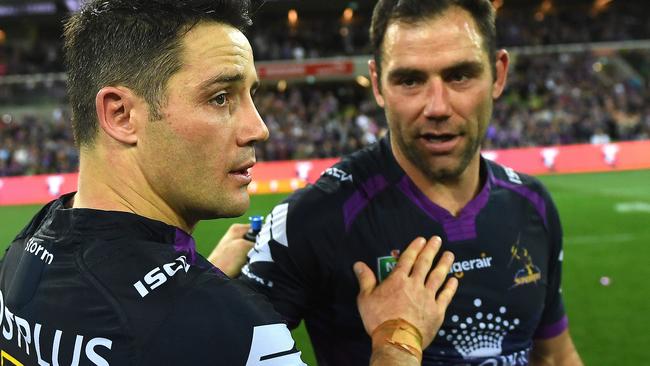 Cooper Cronk and Cameron Smith are among the favourites to win the Clive Churchill Medal.