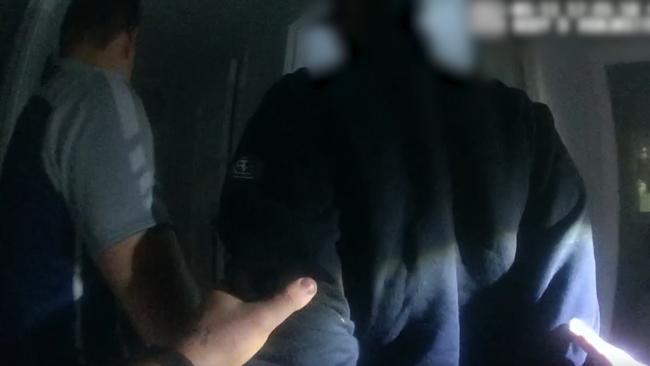 A man has been charged with 66 offences as part of Operation Exscind - a police sting targeting break-and-enters in Gladstone and Tannum Sands over the past two months. Supplied: QPS