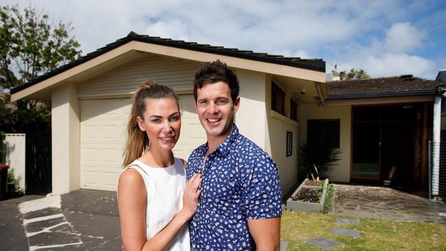 Kate and Harry are more than ready to renovate. Picture: Channel 7