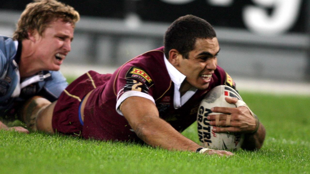 NSW-born Greg Inglis tormented the Blues for years.