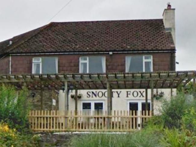 The Snooty Fox in Cornwall has terrible reviews on Tripadvisor.