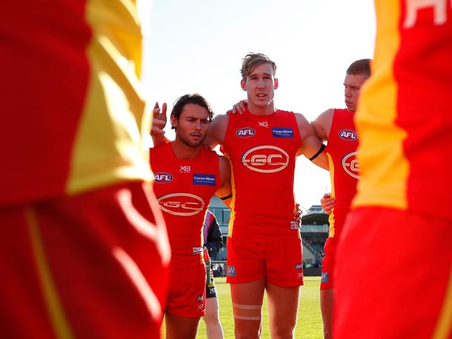 Can Tom Lynch lead the Suns to win this saturday against the dees? (Photo by Michael Willson)