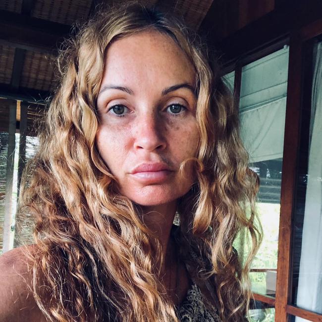 She said doctors have been unable to diagnose her condition, which has seen her lose all feeling of touch to her body and feeling ‘disconnected’. Picture: Instagram/AliceMcCall