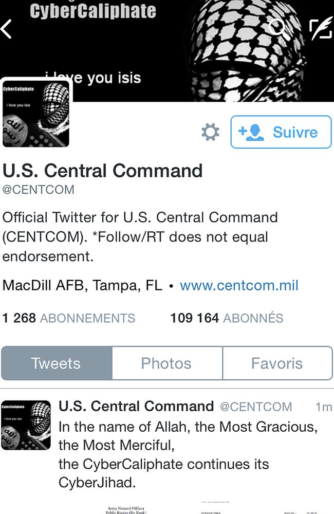 Last year’s embarrassing hack by ISIS sympathisers of US Central Command's Twitter account page was nothing compared to the cyberespionage capabilities of the Russian and Chinese governments