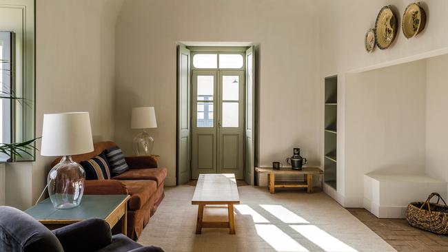 A two-bedroom cottage at Barrocal. Picture: Ash James.