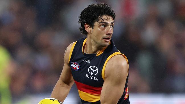 Shane McAdam wants out of the Crows. Picture: Sarah Reed/AFL Photos