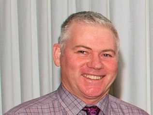 Stephen Leighton, former Ergon Energy central region general manager, before a catastrophic accident in December 2015. Picture: PHIL HARGREAVES