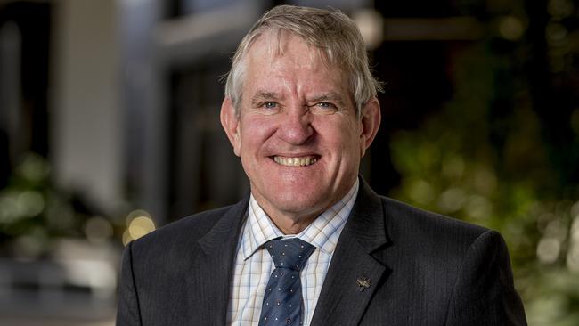 Queensland Resources Council chief executive Ian Macfarlane. Picture: Jerad Williams