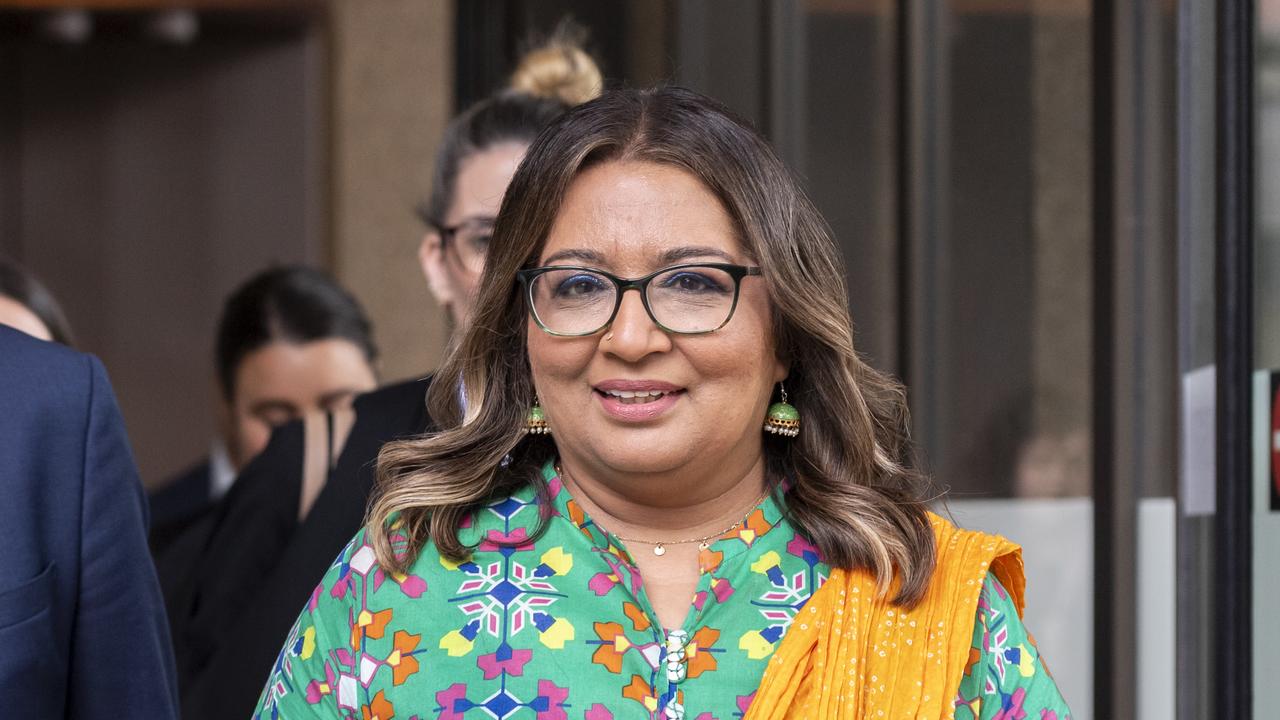 Senator Faruqi says Senator Hanson’s post provoked a ‘torrent of abuse’. Picture: NewsWire / Monique Harmer